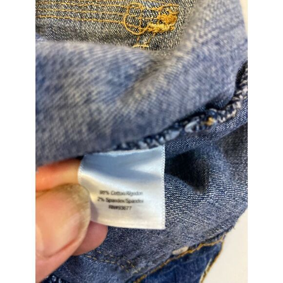 St. John’s Bay stretch denim Jean shorts size 10 - Picture 5 of 7